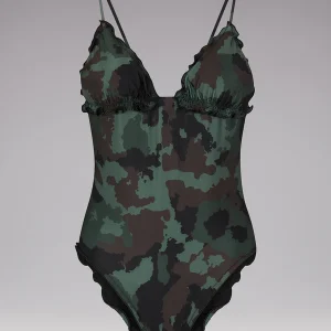 MONOKINI F**K CAMOUFLAGE CON FROU FROU