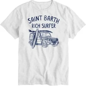 T-SHIRT  MC2 SAINT BARTH BIANCA SURFER