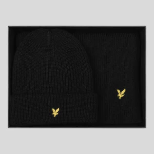 SET REGALO LYLE & SCOTT SCIARPA E CAPPELLO A COSTE