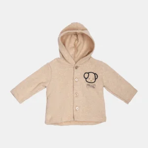 CARDIGAN LALALÙ CON CAPPUCCIO