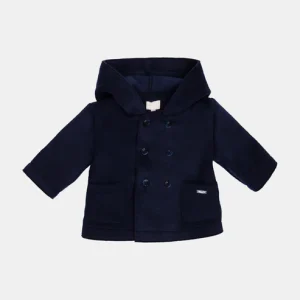 CAPPOTTINO LALALU’ IN PANNO BLU