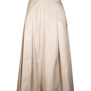 Gonna lunga taffetà GRAN SASSO