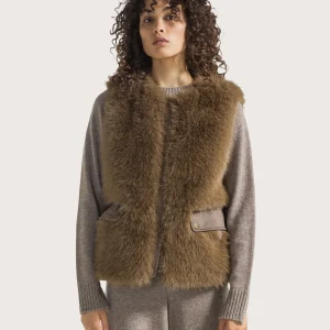 GILET 19.70 NINETEEN SEVENTY IN ECOPELLICCIA