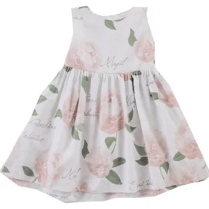 ABITO MAGIL CON FIORI ROSA