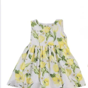 ABITO MAGIL FANTASIA FIORI GIALLI