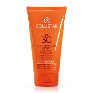 Crema viso abbronzante SPF30 protezione ultra – Collistar