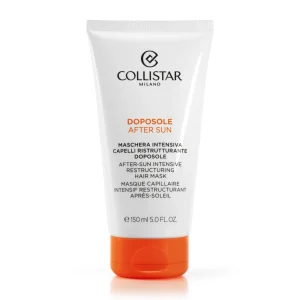 Maschera intensiva ristrutturante doposole – Collistar