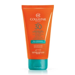 Crema solare protezione attiva pelli sensibili SPF30 – Collistar