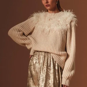 Maglia piume SHIRTAPORTER