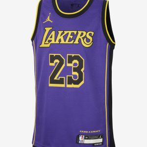 NIKE swingman LeBron James Los Angeles Lakers Statement Edition EY2B7BXJP-LAK