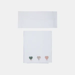 SET LENZUOLA 3 PEZZI LALALU’ DA CARROZZINA