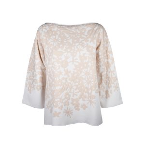 Maglia jaquard LIVIANA CONTI