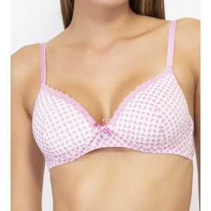 Reggiseno stampa fiori VERDISSIMA