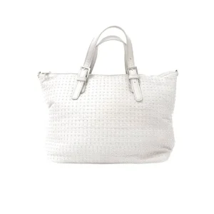 BORSA MIA BAG IN ECOPELLE CON MICROBORCHIE