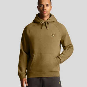 FELPA LYLE & SCOTT CON CAPPUCCIO MELANGE