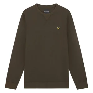 FELPA LYLE &  SCOTT VERDE OLIVA
