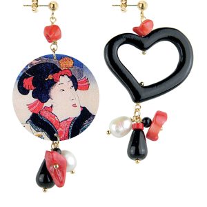 Orecchini Mix & Match Classico LEBOLE MAISON