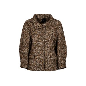 Giacca lana bouclè MOUCHE