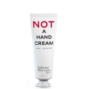 Not a hand cream – Juliette has a gun
