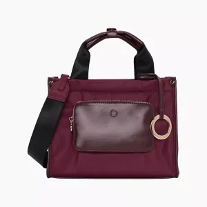 BORSA O BAG MINI SHOPPER IN TESSUTO