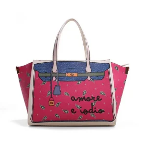 BORSA LE PANDORINE “BAGGY AMORE” FANTASIA BANDANA
