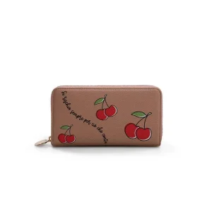PORTAFOGLIO LE PANDORINE “MADRID WALLET” CHERRY