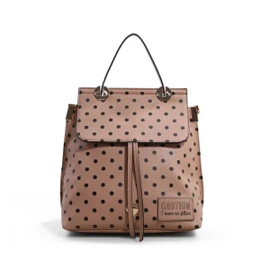 ZAINO LE PANDORINE “GARDENIA BACKPACK” CAUTION