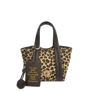 BORSA SMALL LE PANDORINE “VICKY” MACULATA