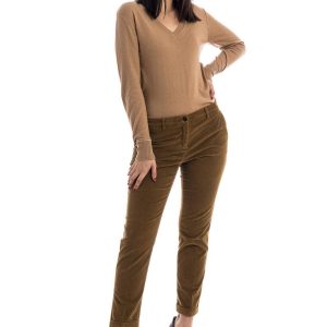 PANTALONE 19.70 NINETEEN SEVENTY A COSTINE DI VELLUTO