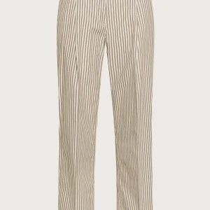 PANTALONE 19.70 NINETEEN SEVENTY CON PINCES A RIGHE