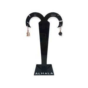 Orecchino charms argento ALMALA