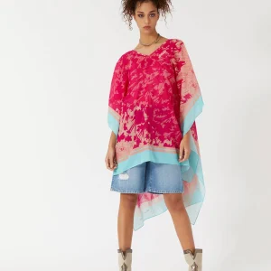 BLUSA MANILA GRACE FANTASIA FUCSIA