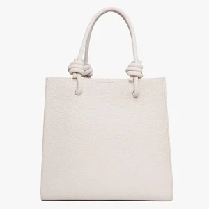 BORSA MANILA GRACE “FELICIA MEDIA” GHIACCIO