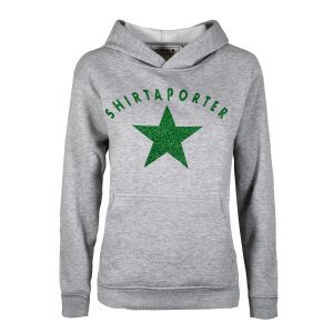 Felpa cappuccio star SHIRTAPORTER