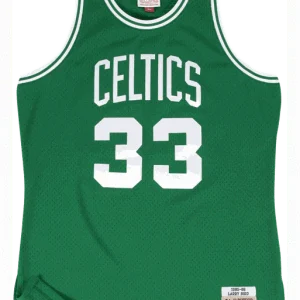 Mitchell & Ness Larry Bird 1985-86 Swingman Jersey