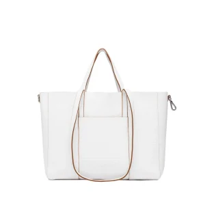 BORSA GIANNI CHIARINI “SUPERLIGHT” BIANCA