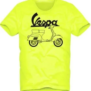 T-SHIRT BIMBO MC2 SAINT BARTH GIALLO VESPA