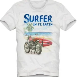 T-SHIRT MC2 SURFER IN ST. BARTH