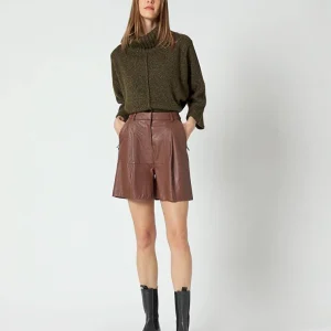 SHORTS MANILA GRACE IN ECOPELLE