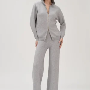 TUTA IN MAGLIA WHITE WISE