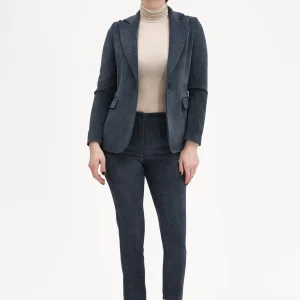 TAILLEUR WHITE WISE A COSTE DI VELLUTO