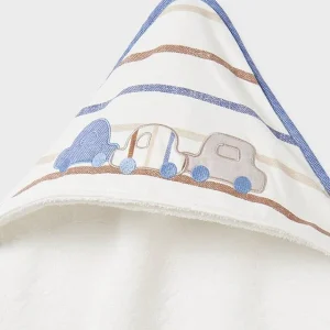 ASCIUGAMANO MAYORAL NEONATO RICAMO MACCHININE