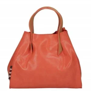 BORSA MANILA GRACE DORIS SMALL ARANCIO