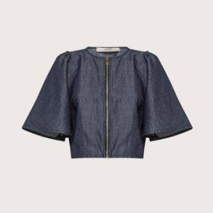 BLUSA 19.70 NINETEEN SEVENTY JEANS CON ZIP