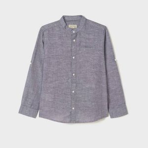 CAMICIA MAYORAL RAGAZZO COLLO ALLA COREANA