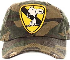 CAPPELLO FANTASIA MILITARE CON SNOOPY MC2 SAINT BARTH