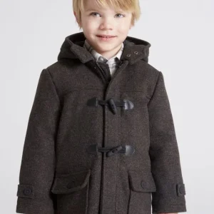 CAPPOTTO MAYORAL MODELLO TRENCH GRIGIO