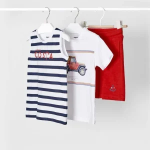 COMPLETO MAYORAL BIMBO 2 MAGLIE E UN PANTALONE