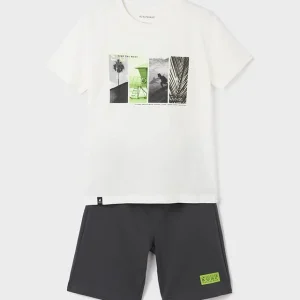 COMPLETO MAYORAL NUKUT RAGAZZO T-SHIRT BERMUDA