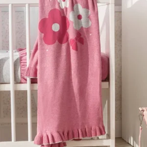 COPERTINA MAYORAL ROSA CON FIORI